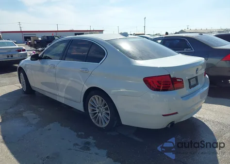 2011 BMW 535I из США, поврежденный, VIN WBAFR7C56BC804799